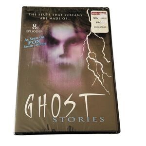 Ghost Stories - Vol. 1 (DVD, 2004) New Sealed 8 Episodes As Seen On FOX